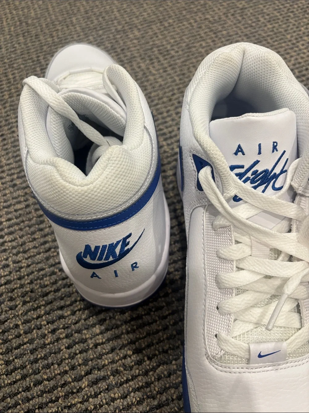 Nike Flight Legacy “White Game Royal” Brand New